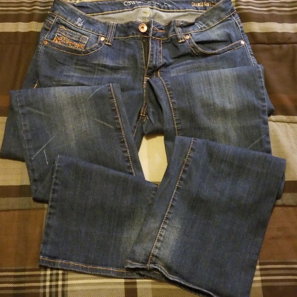 Cowgirl Tuff Jeans